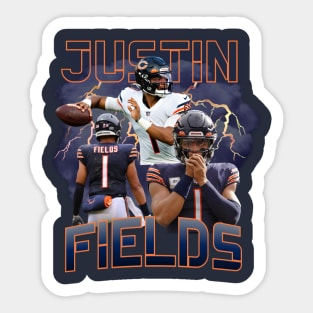 Bears QB Justin Fields Sticker